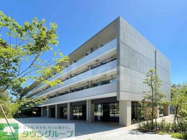 ウエリスアイビー世田谷仙川の物件外観写真